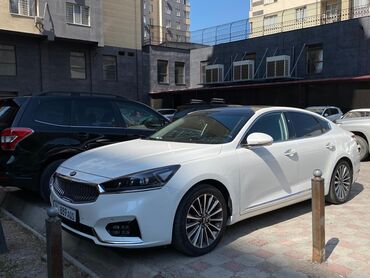 кия карневал: Kia K7: 2018 г., 3 л, Типтроник, Газ, Седан