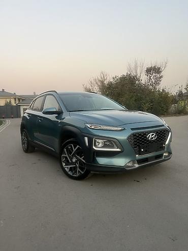 сдаю авто под выкуп хюндай: Hyundai Kona: 2019 г., 1.6 л, Вариатор, Гибрид, Кроссовер — 7