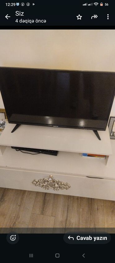 apple 5 s: Yeni Televizor Neos Led 82" Ünvandan götürmə