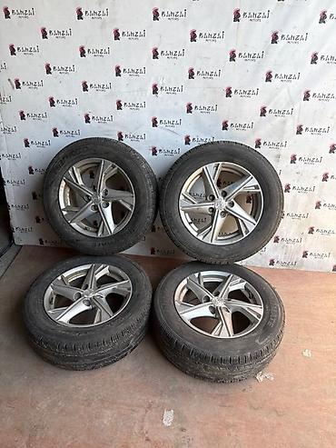 vossen diska: Колеса в сборе 205 / 65 / R 16, Лето, Б/у, Комплект, Легковые, Литые, отверстий - 5 — 7