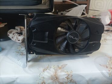 gtx 1650 super: Видео карта, Колдонулган, Galax, GeForce GTX, 4 ГБ, ПК үчүн