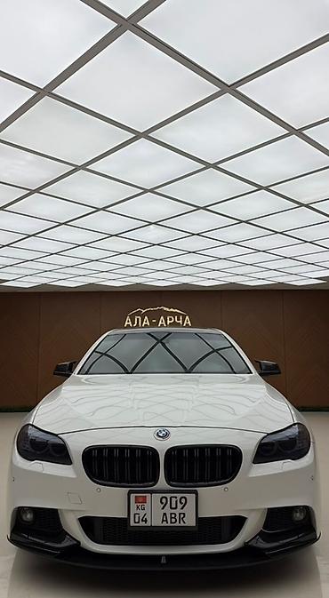 мтз беларусь 82 1: BMW 5 series: 2013 г., 2 л, Автомат, Дизель, Седан — 2