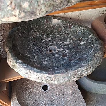 Кухонные мойки: Раковины из речного камня и гранита — 7