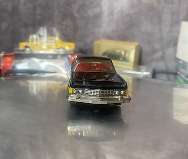 Avtomobil modelləri: Коллекционная модель GAZ-14 Cayka black 1977 Сделано в СССР Scale — 3