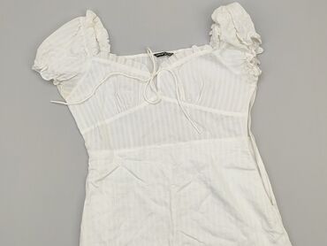 białe t shirty adidas damskie: Sukienka, L, Shein, stan - Dobry