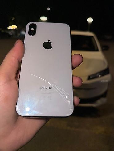 iphone 5 es: IPhone X, 64 GB, Gümüşü, Face ID — 2