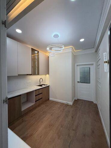 продажа квартир бишкек без посредников: 1 бөлмө, 40 кв. м, Элитка, 6 кабат, Дизайнердик ремонт