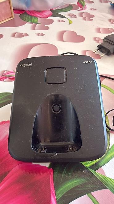 telfon nomrəsi: Gigaset AS200 simsiz ev/ofis telefonu – Model: Gigaset AS200 (baza — 1
