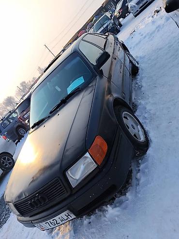 Audi: Audi 100: 1991 г., 2 л, Механика, Бензин, Седан — 1