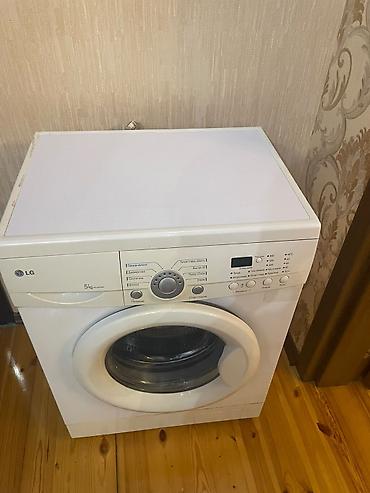 lg kondisioner: Paltaryuyan maşın LG, 5 kq, İşlənmiş, Avtomat, Qurutmasız — 5