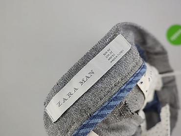 pull and bear cargo: Zara, Spodnie garniturowe męskie — 4