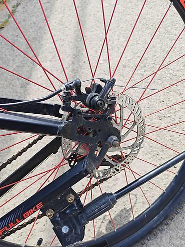 Velosipedlər: MTB tipli velosiped – FULL BIKE Xüsusiyyətlər: - Güclü alüminium — 8