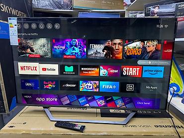 Телевизоры: Телевизор Hisense 50A7GQ QLED с интернетом 4K изображение Квантовая — 27