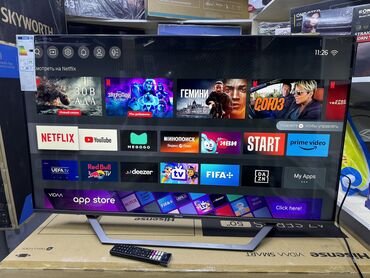 Телевизоры: Телевизор Hisense 50A7GQ QLED с интернетом 4K изображение Квантовая — 2
