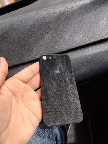 indesit ds 4160 s: IPhone SE 2020, Черный, Отпечаток пальца