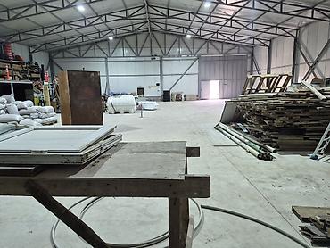Коммерческая недвижимость: Anbar/Sənaye sahəsi – geniş metal konstruksiyalı bina - Tip: Qapalı — 8