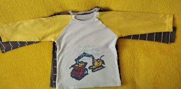 Majice: Okrugli izrez, Dug rukav, 92 — 8