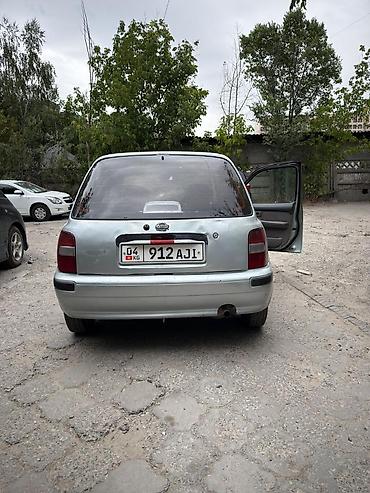 мини купир: Nissan Micra: 1998 г., 0.1 л, Автомат, Бензин, Хэтчбэк — 3