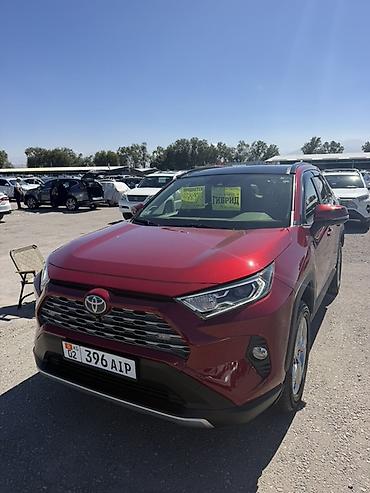 highlander 2017: Toyota RAV4: 2020 г., 2.5 л, Вариатор, Гибрид, Кроссовер — 1