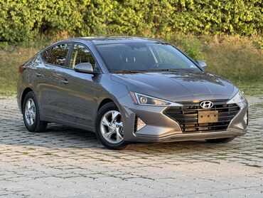 авто в рассрочку без первоначального взноса: Hyundai Elantra: 2019 г., 2 л, Автомат, Бензин, Седан