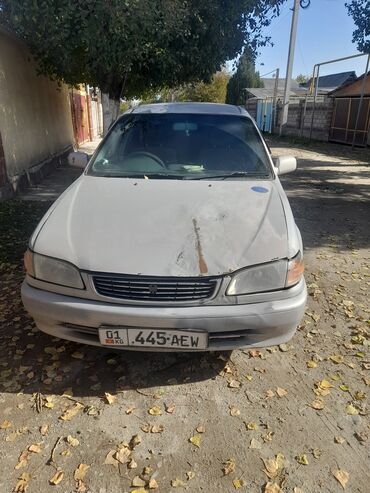 Toyota: Toyota Corolla: 1998 г., 1.5 л, Автомат, Бензин, Седан