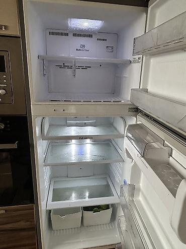 saatli telefon fiyatlari: İşlənmiş 2 qapılı LG Soyuducu Satılır, rəng - Boz — 3