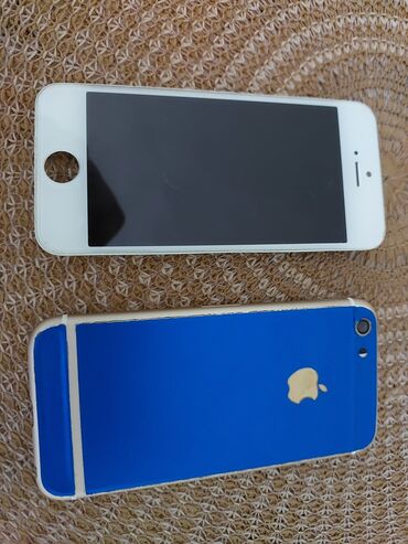 iphone 5s ekran: IPhone 5s, Qızılı, Barmaq izi, Face ID