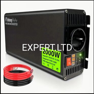 İnverterlər: Yeni Inverter, 3000-5000 Vt, 12 - 220 volt, Ünvandan götürmə, Ödənişli çatdırılma, Rayonlara çatdırılma — 7