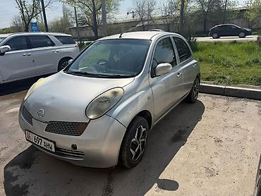 Nissan: Nissan March: 2003 г., 1.3 л, Автомат, Бензин at lalafo.kg — 2 Nissan: Nissan March: 2003 г., 1.3 л, Автомат, Бензин — 2