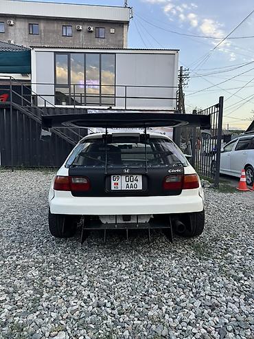 step: Honda Civic: 1993 г., 2.4 л, Механика, Бензин, Хэтчбэк — 3