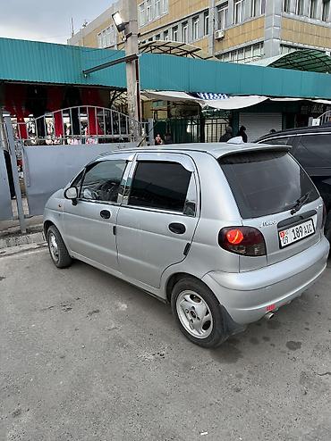 Daewoo: Daewoo Matiz: 2012 г., 0.8 л, Ручные, Бензин, Хэтчбэк at lalafo.kg — 8 Daewoo: Daewoo Matiz: 2012 г., 0.8 л, Ручные, Бензин, Хэтчбэк — 8
