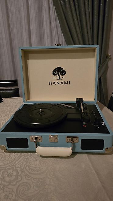 blu ray disk: HANAMI portativ vinil pleyer (çuval tipli, mavi) Xüsusiyyətlər: - — 6