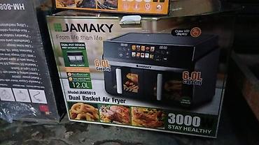 Бытовые фритюрницы: Аэрофритюрницы (Air Fryer) 1) ТЕХНОМИР TH-?ъём: 12,8 л - Мощность — 13