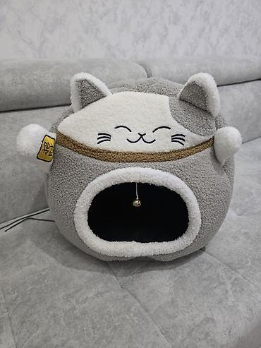 коть: Продаю домик для кота ( кошки ) в отличном состоянии — 2