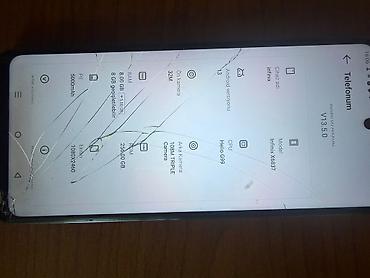 infinix note 40 pro: Infinix Hot 40, 256 GB, rəng - Boz, Sensor — 3