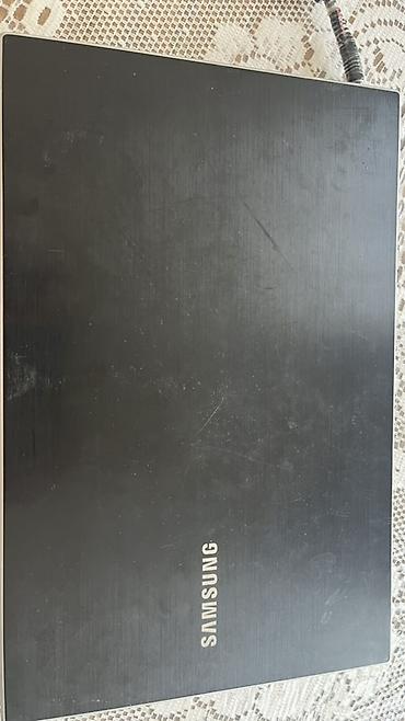 notebook samsung: Samsung noutbuk - Model xətti: Samsung (qara, metal effektli qapaq) - — 4