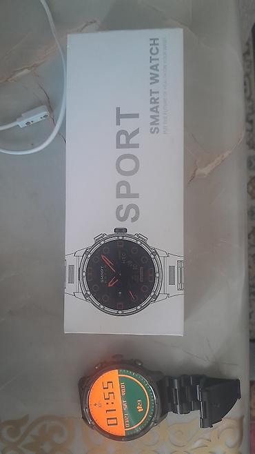 смарт часы набор: Умные часы SPORT Smart Watch - Круглый цветной дисплей с яркой — 1