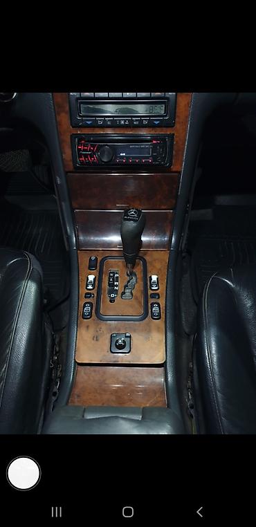 124 e500: Mercedes-Benz E-Class: 2000 г., 2.7 л, Автомат, Дизель, Универсал — 3