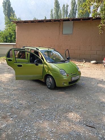 разбитые авто: Daewoo Matiz: 2012 г., 0.8 л, Механика, Бензин, Хэтчбэк — 10