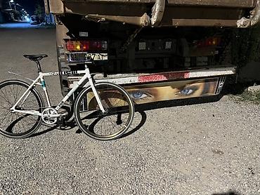 cinelli: Городской фикс/синглспид велосипед Cinelli - Рама: алюминий Cinelli — 1