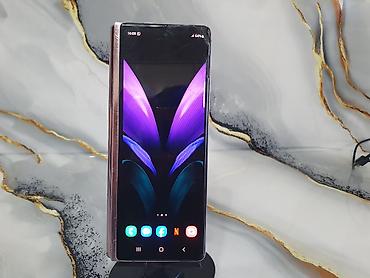 Мобильные телефоны и аксессуары: Samsung Galaxy Z Fold 2, Б/у, 256 ГБ, цвет - Коричневый, 1 SIM, 2 SIM — 7