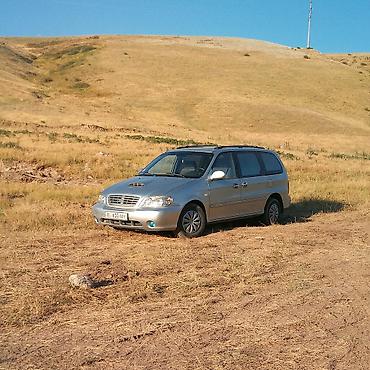 Kia Carnival: 2002 г., 2.9 л, Механика, Дизель, Минивэн — 4