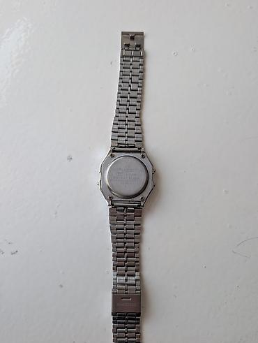 gbd 200: CASIO A158W — классические цифровые часы - Корпус: прямоугольный — 3