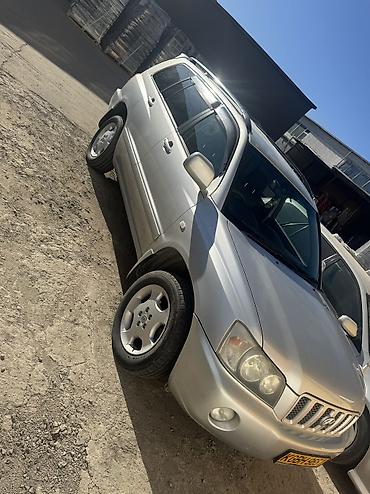 тайота кулигер: Toyota Kluger: 2001 г., 2.4 л, Автомат, Бензин — 3