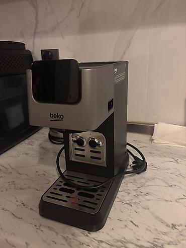su saygaclari: Beko Caffe Experto espresso/kofe aparatı - Brend/model: Beko – Caffe — 1