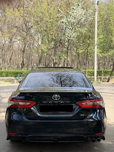 Toyota: Toyota Camry: 2018 г., 2.5 л, Автомат, Бензин, Седан — 5