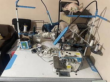 Промышленные швейные машинки: Почти новый пользовались месяц, торг уместен, Промышленное швейное — 1