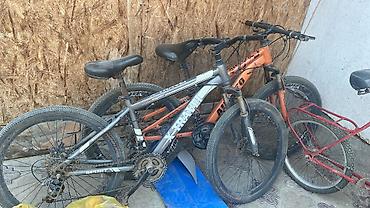 лыжи короткие: MTB X TRAVEL — горный велосипед с колесами 24" без педали ОБМЕН ЕСТЬ — 3