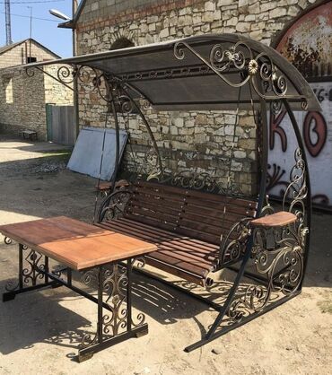 Sifarişlə bağ yelləncəkləri: Metal EN MMC olaraq istədiyiniz forma və ölçüde demir işlerinin -da lalafo.az — 27 Sifarişlə bağ yelləncəkləri: Metal EN MMC olaraq istədiyiniz forma və ölçüde demir işlerinin — 27