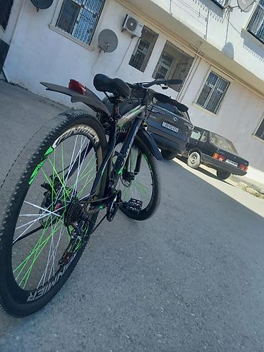 İdman velosipedləri: Anmier brendli dağ velosipedi - Çərçivə: yüngül alyuminiuma bənzər — 6
